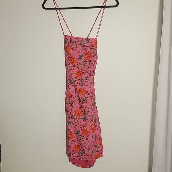 Finders Keepers Hana Floral Mini Dress Size S - Picture 4 of 10